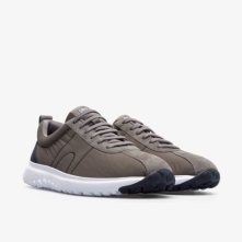 Camper Grey / White Sneakers Mens - Canica Online Ireland | YJPGO1058